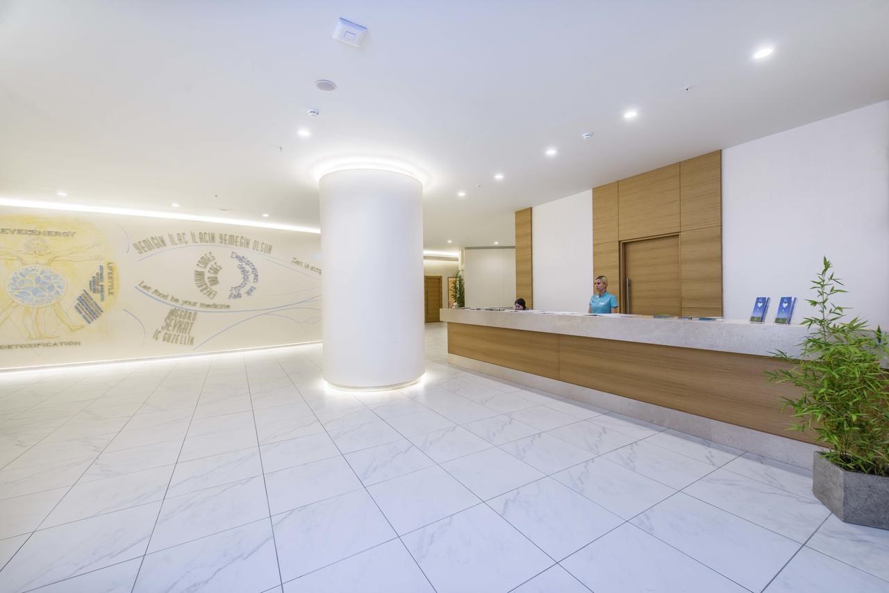 The Lifeco Antalya Well-Being Detox Center And Vegan Hotel Ngoại thất bức ảnh